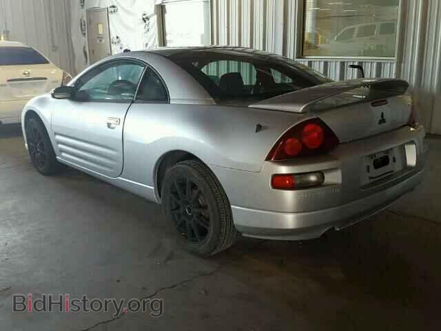 2001 MITSUBISHI ECLIPSE - VIN: 4A3AC34G41E173235 - Фото 3