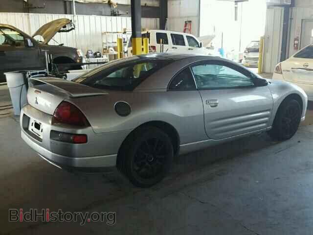 2001 MITSUBISHI ECLIPSE - VIN: 4A3AC34G41E173235 - Фото 4