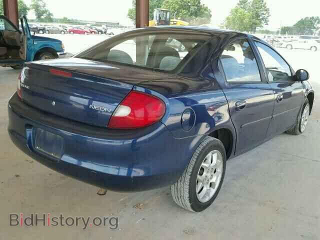 2001 DODGE NEON - VIN: 1B3ES46CX1D101681 - Фото 4