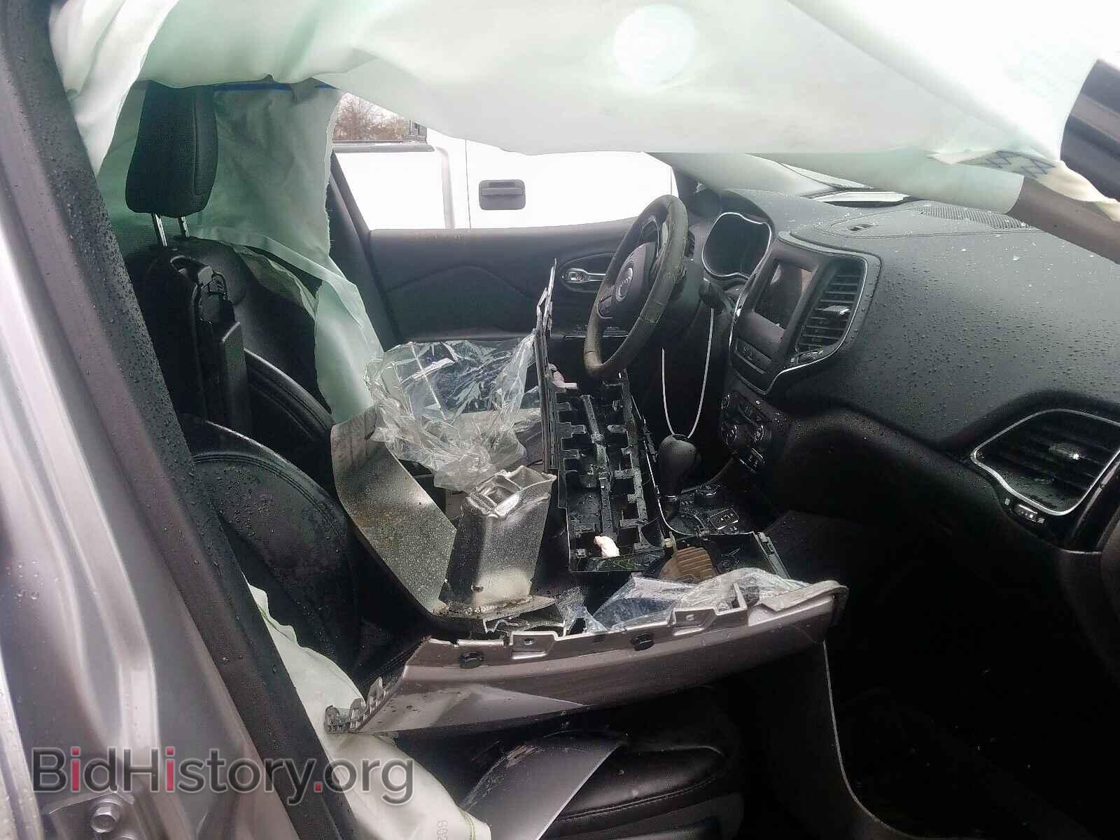 2019 JEEP CHEROKEE - VIN: 1C4PJMLB7KD400651 - Photo 5