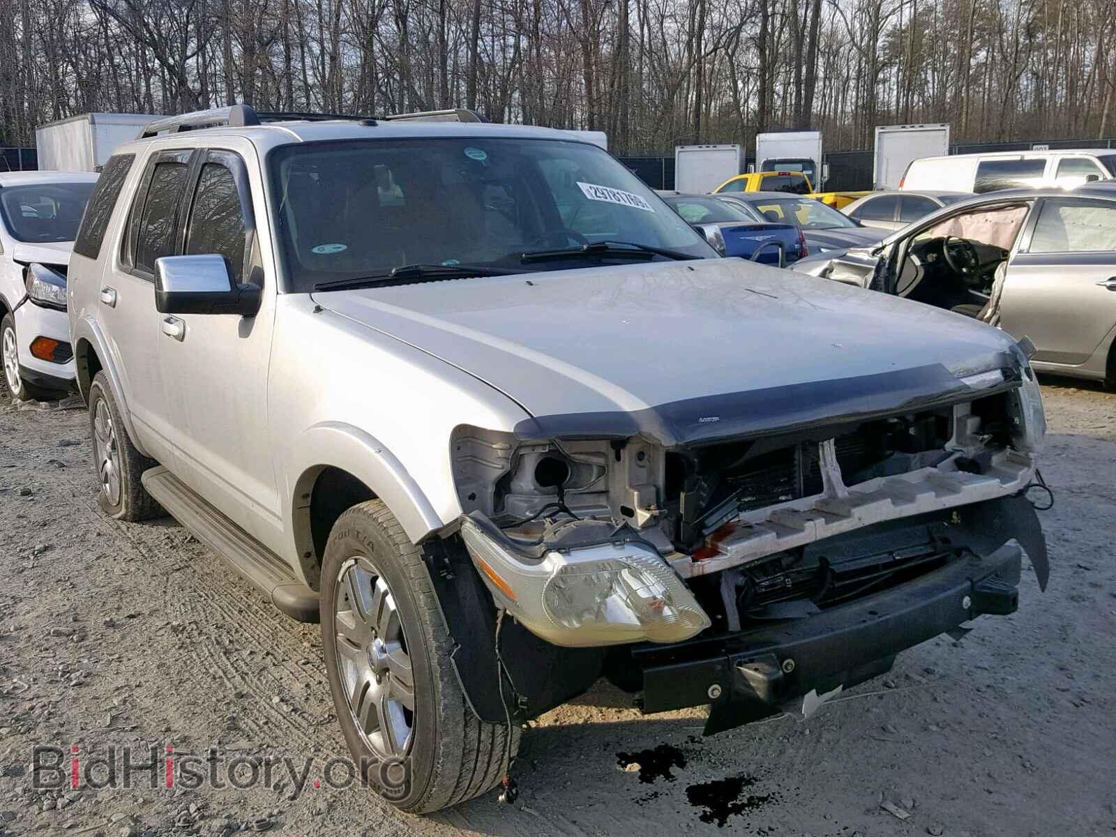 Photo 1FMEU7F85AUA85827 - FORD EXPLORER L 2010