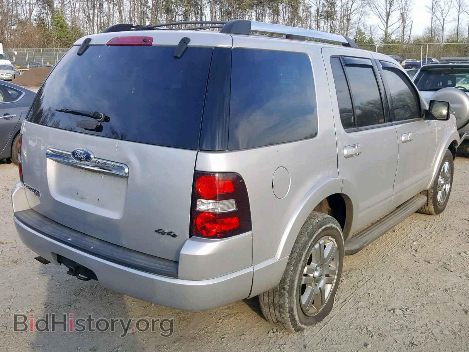 2010 FORD EXPLORER L - VIN: 1FMEU7F85AUA85827 - Фото 4