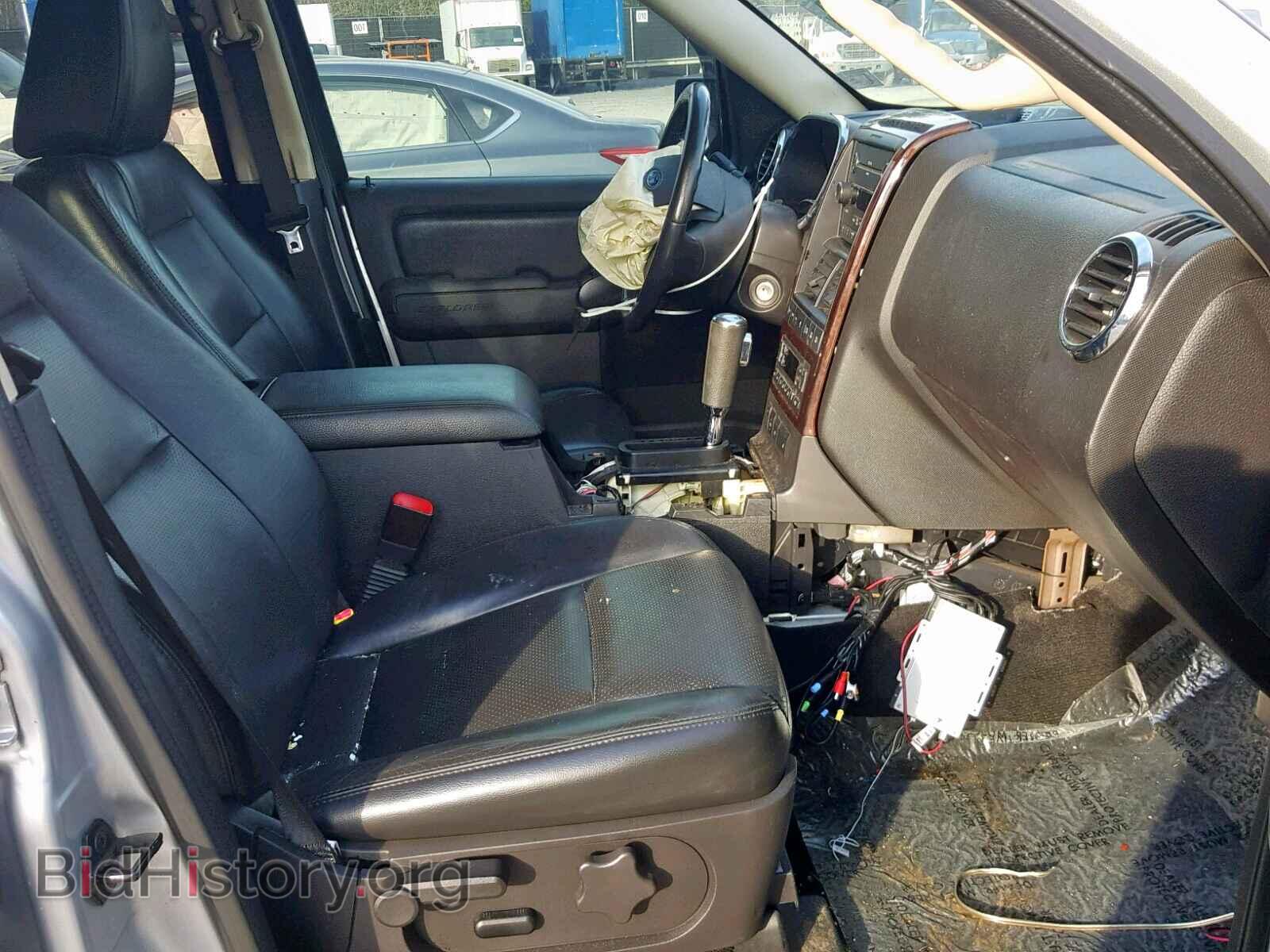 2010 FORD EXPLORER L - VIN: 1FMEU7F85AUA85827 - Фото 5