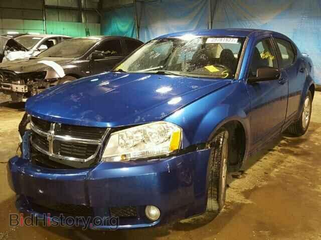 2009 DODGE AVENGER - VIN: 1B3LC56B39N528837 - Фото 2