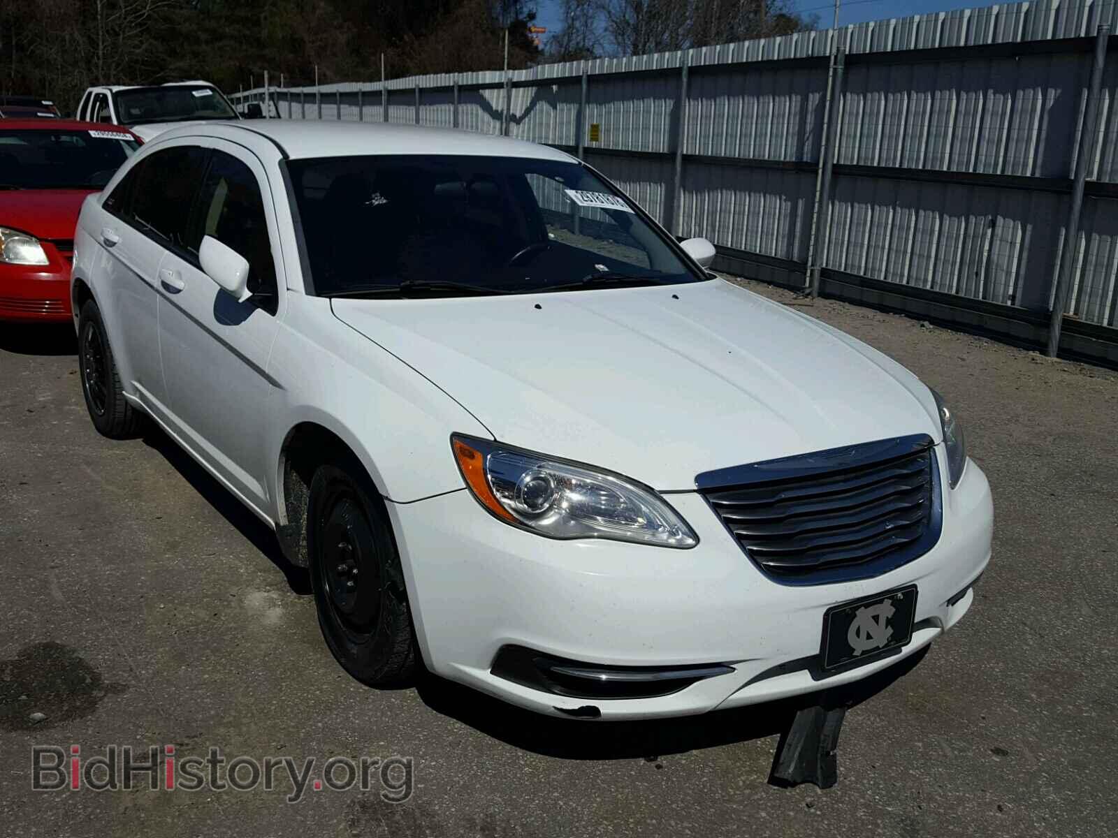 Фотография 1C3CCBBB8CN170570 - CHRYSLER 200 2012