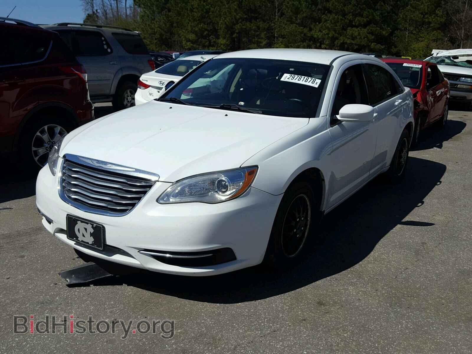 2012 CHRYSLER 200 - VIN: 1C3CCBBB8CN170570 - Фото 2