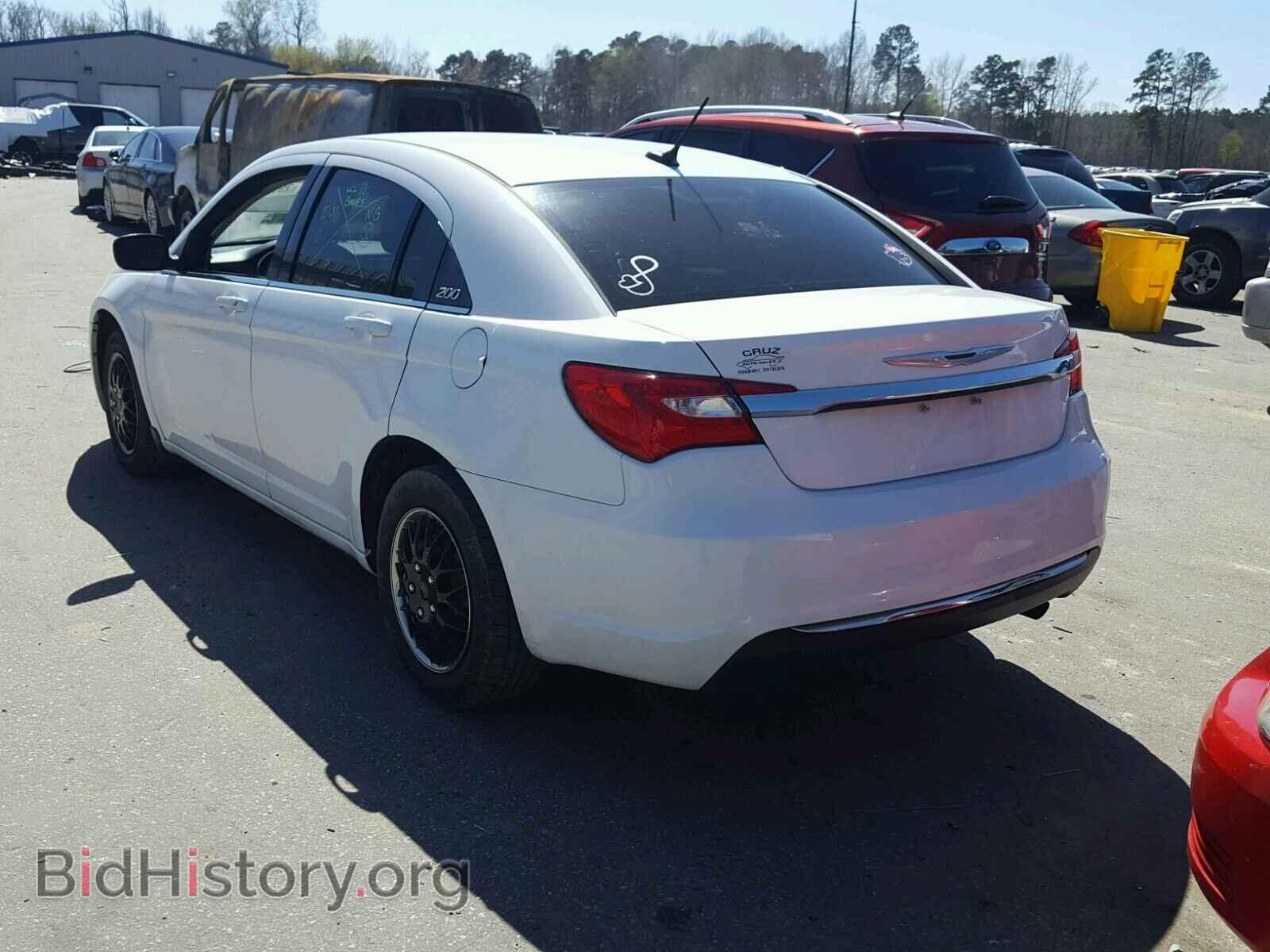 2012 CHRYSLER 200 - VIN: 1C3CCBBB8CN170570 - Фото 3