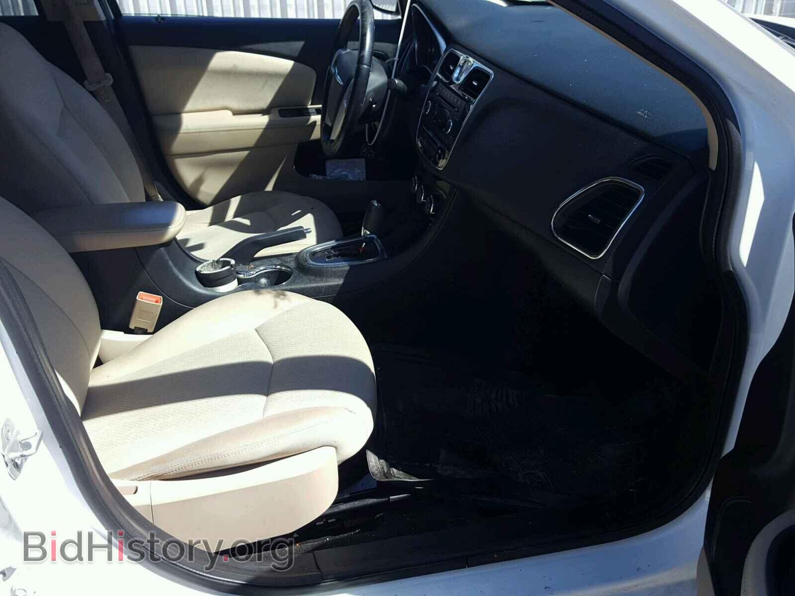 2012 CHRYSLER 200 - VIN: 1C3CCBBB8CN170570 - Фото 5