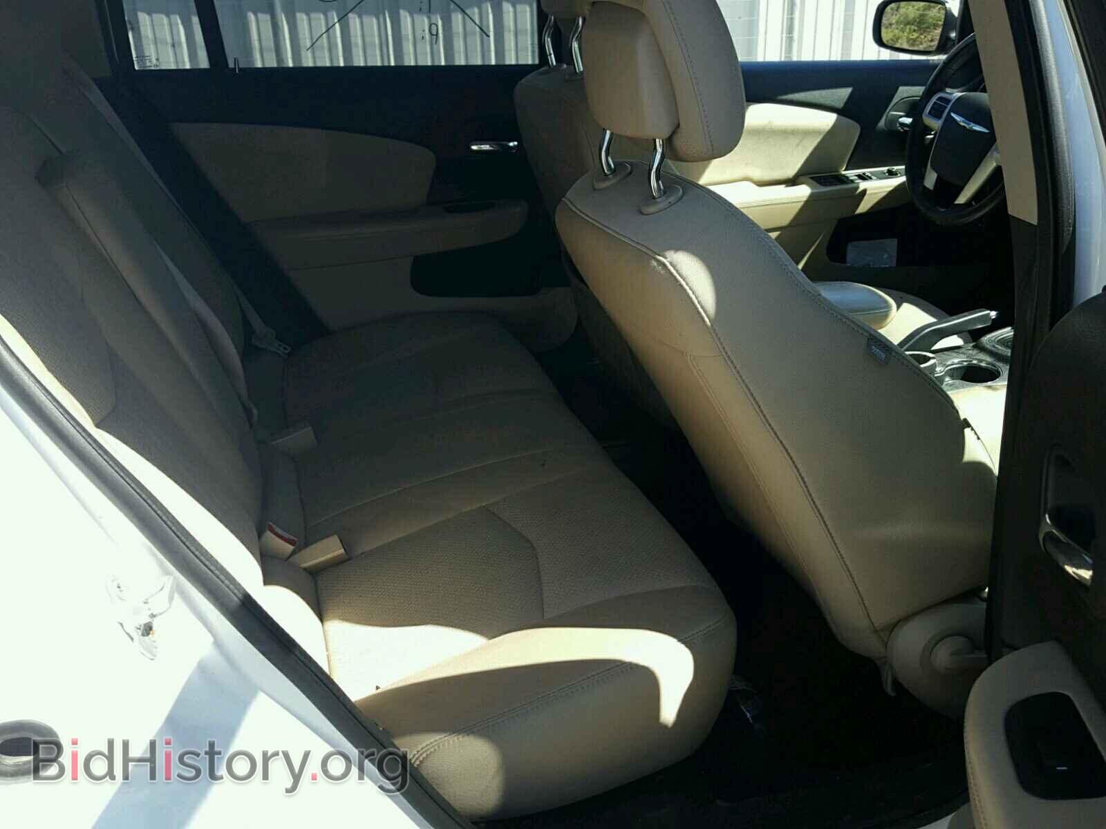 2012 CHRYSLER 200 - VIN: 1C3CCBBB8CN170570 - Фото 6