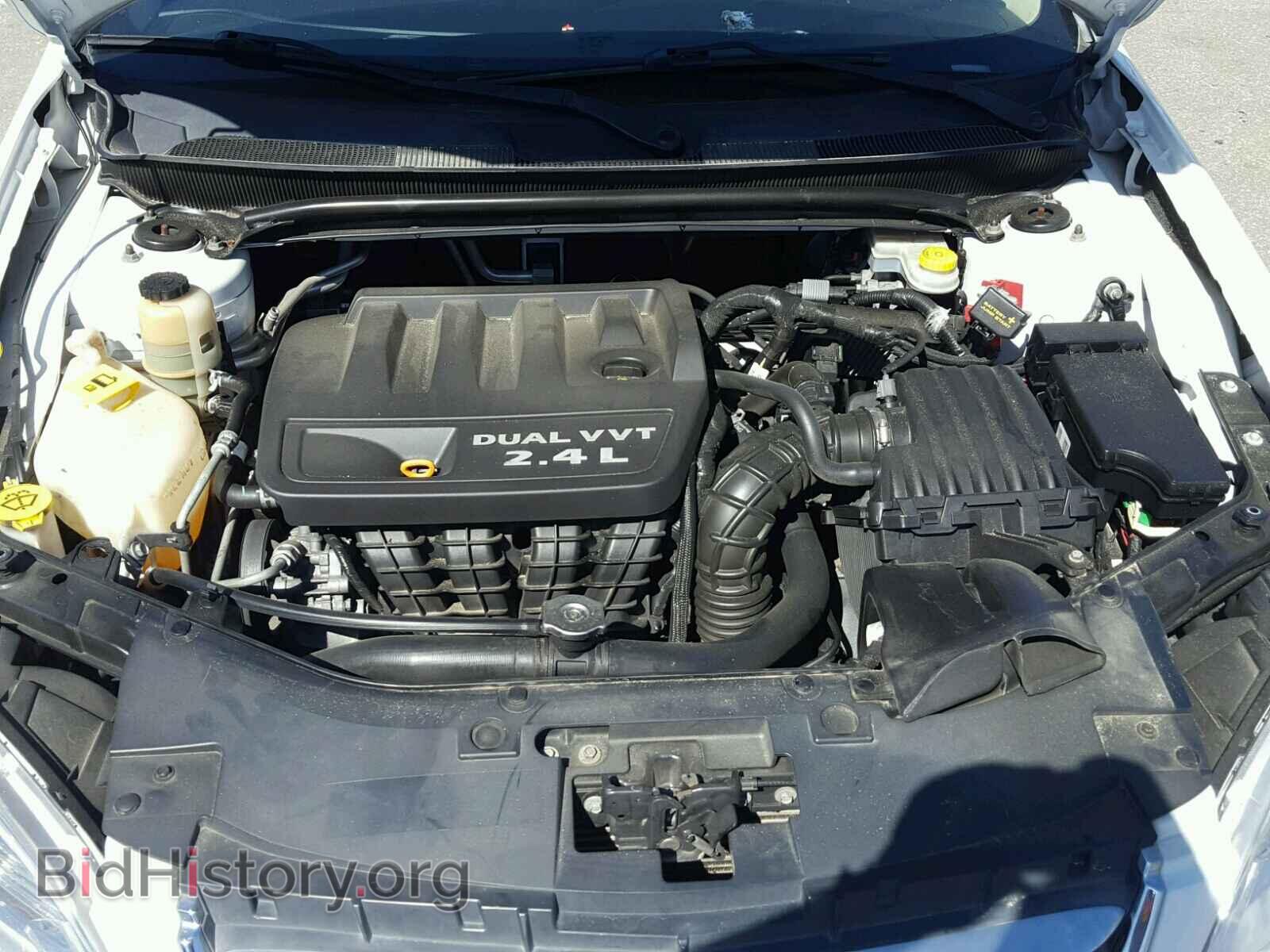2012 CHRYSLER 200 - VIN: 1C3CCBBB8CN170570 - Фото 7