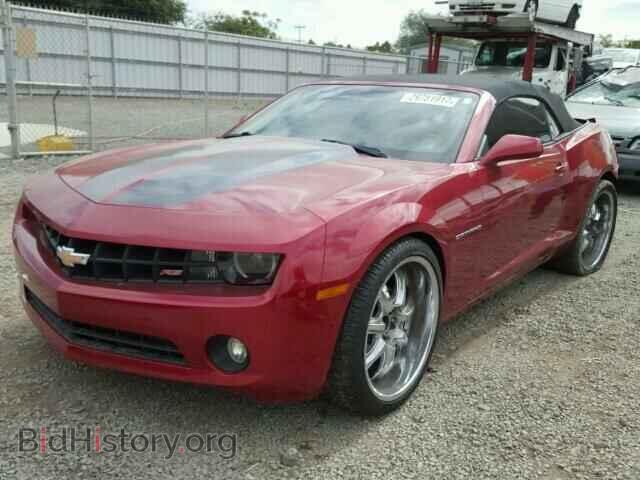 2013 CHEVROLET CAMARO - VIN: 2G1FC3D32D9172235 - Фото 2