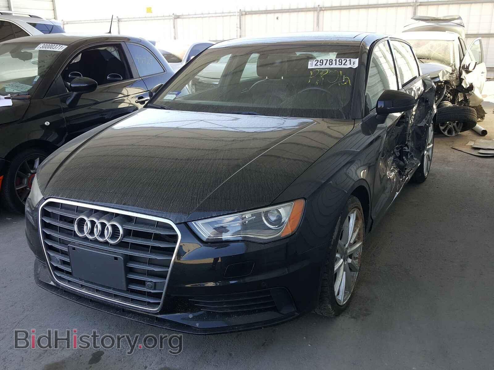 2016 AUDI A3 - VIN: WAUA7GFF7G1069385 - Photo 2