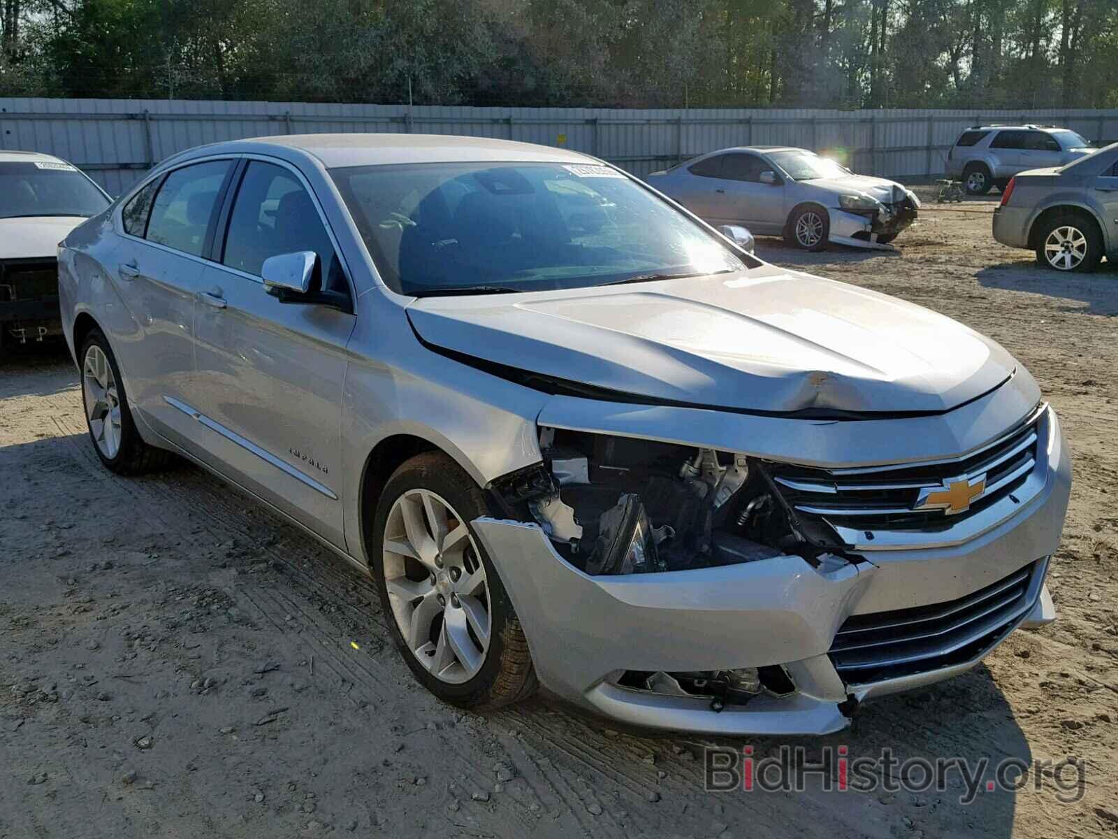 Photo 2G1145S39G9118327 - CHEVROLET IMPALA 2016