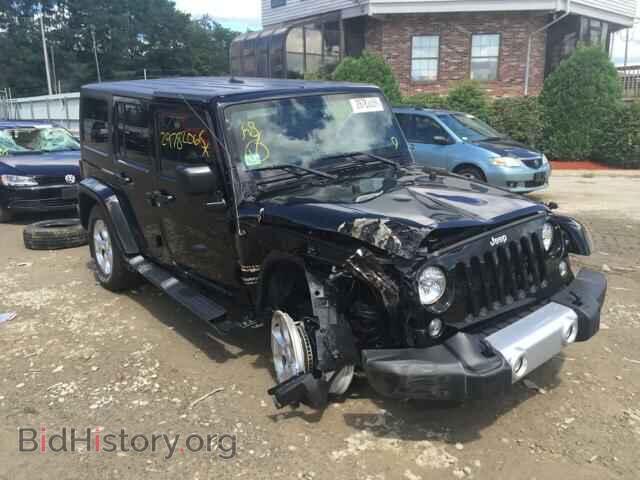 Photo 1C4BJWEG7FL704346 - JEEP WRANGLER 2015