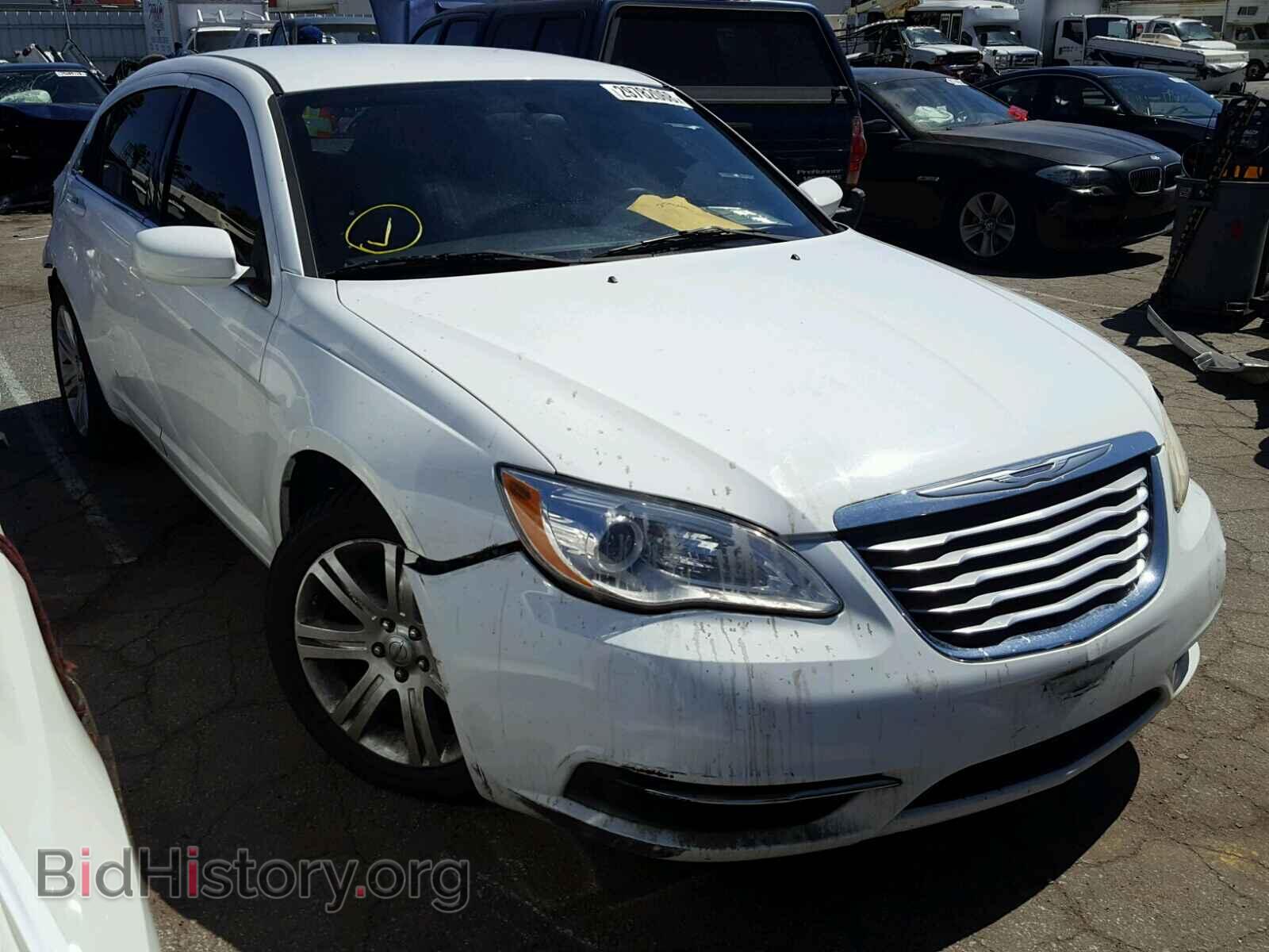 Photo 1C3CCBAB8DN671185 - CHRYSLER 200 2013