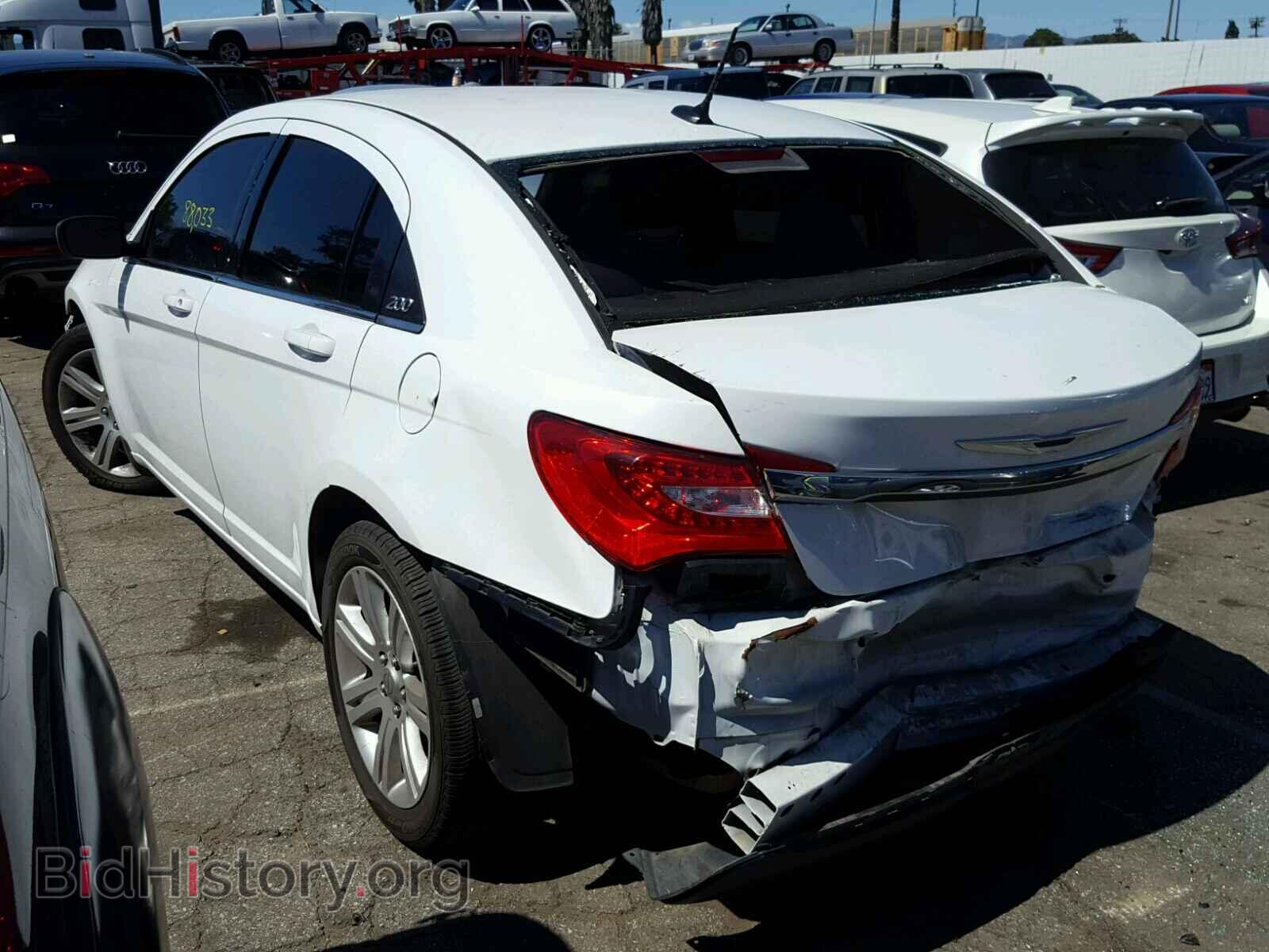 2013 CHRYSLER 200 - VIN: 1C3CCBAB8DN671185 - Фото 3