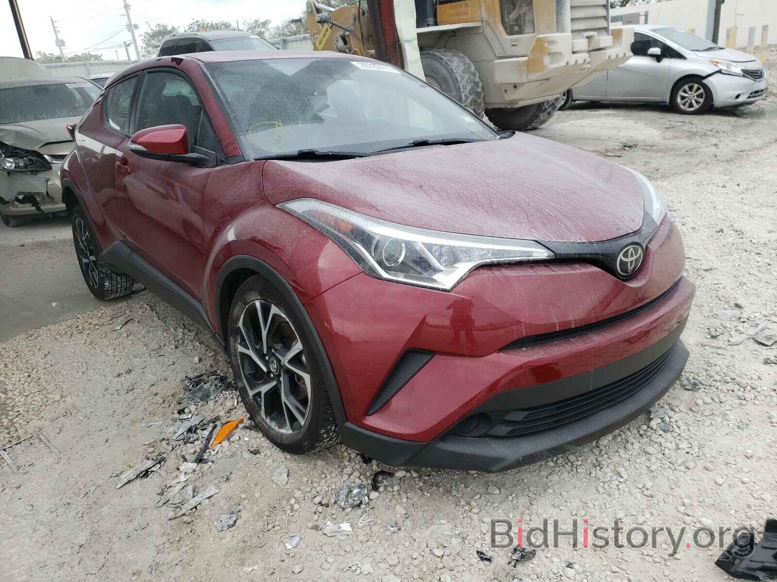 Фотография NMTKHMBX5JR062235 - TOYOTA C-HR 2018