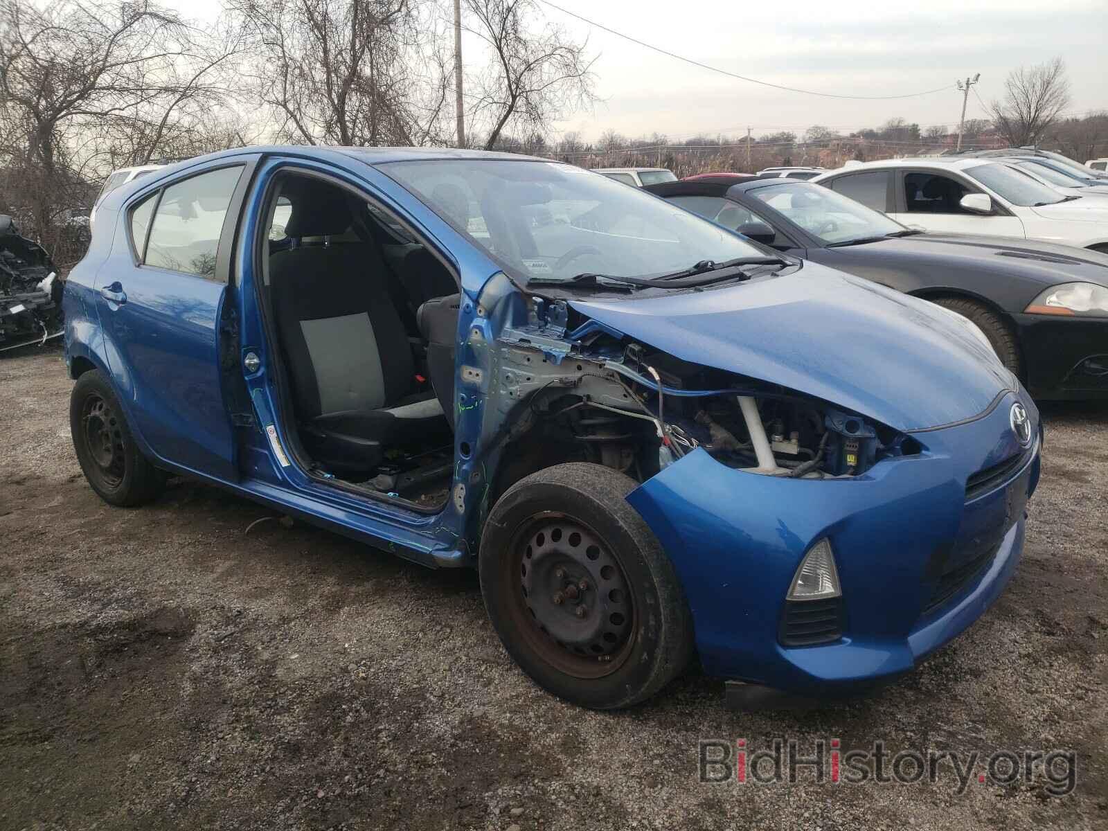 Photo JTDKDTB31E1064507 - TOYOTA PRIUS 2014