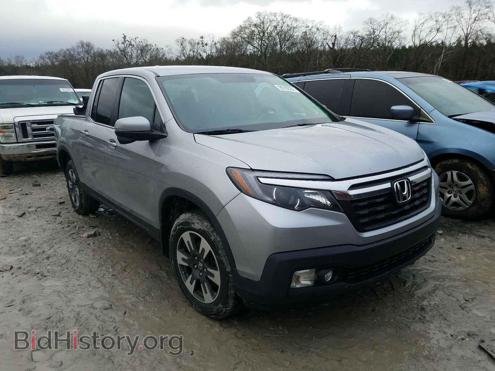 Photo 5FPYK3F60HB018030 - HONDA RIDGELINE 2017
