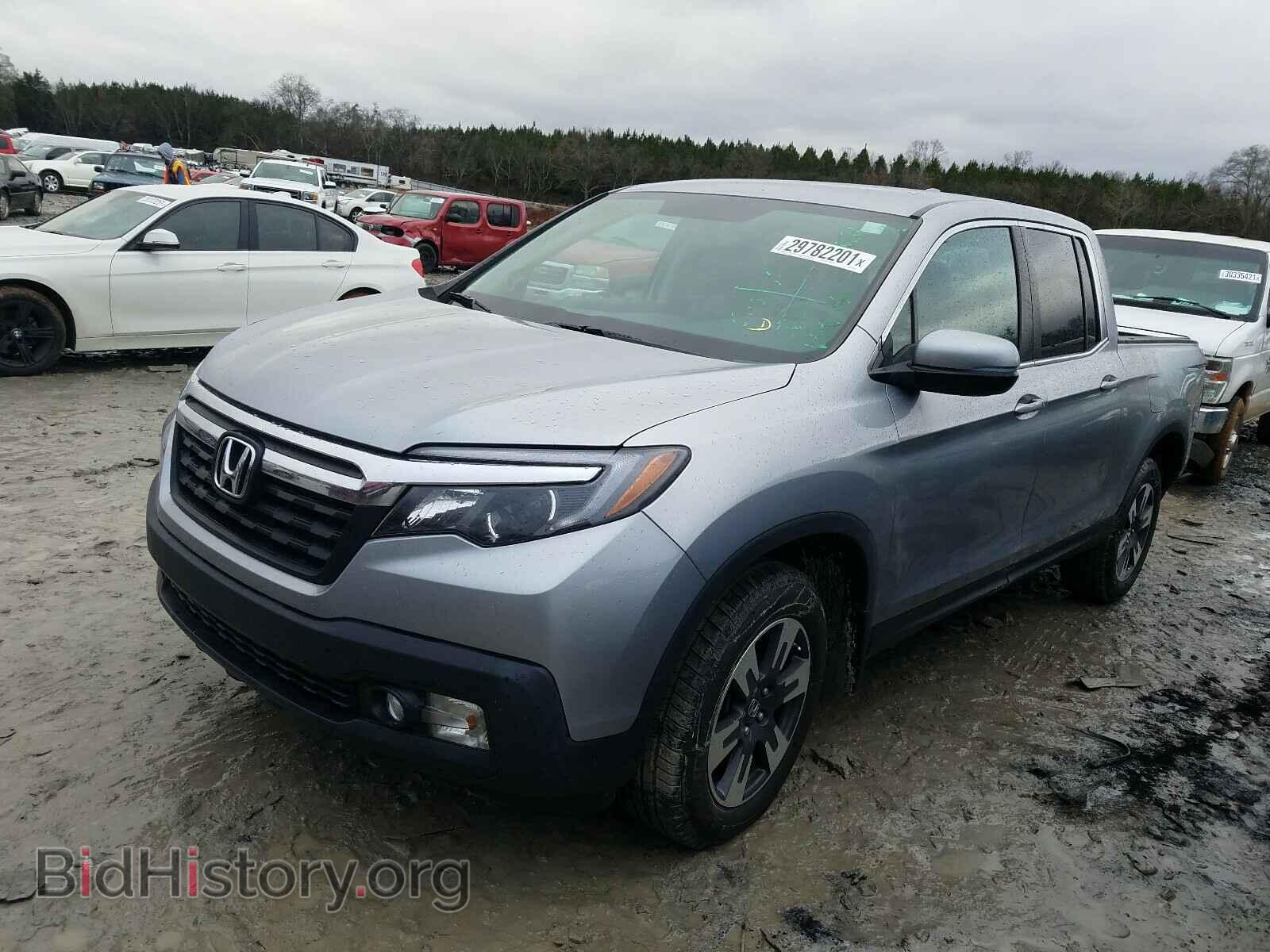 2017 HONDA RIDGELINE - VIN: 5FPYK3F60HB018030 - Фото 2