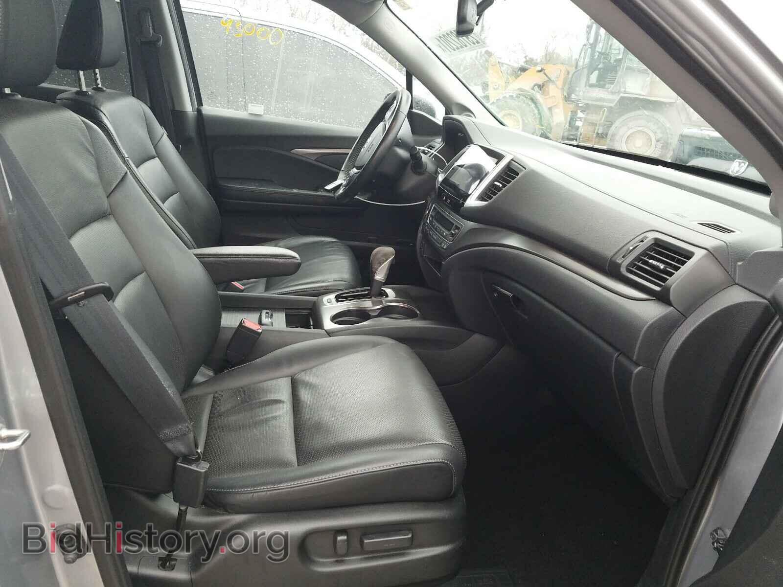 2017 HONDA RIDGELINE - VIN: 5FPYK3F60HB018030 - Фото 5