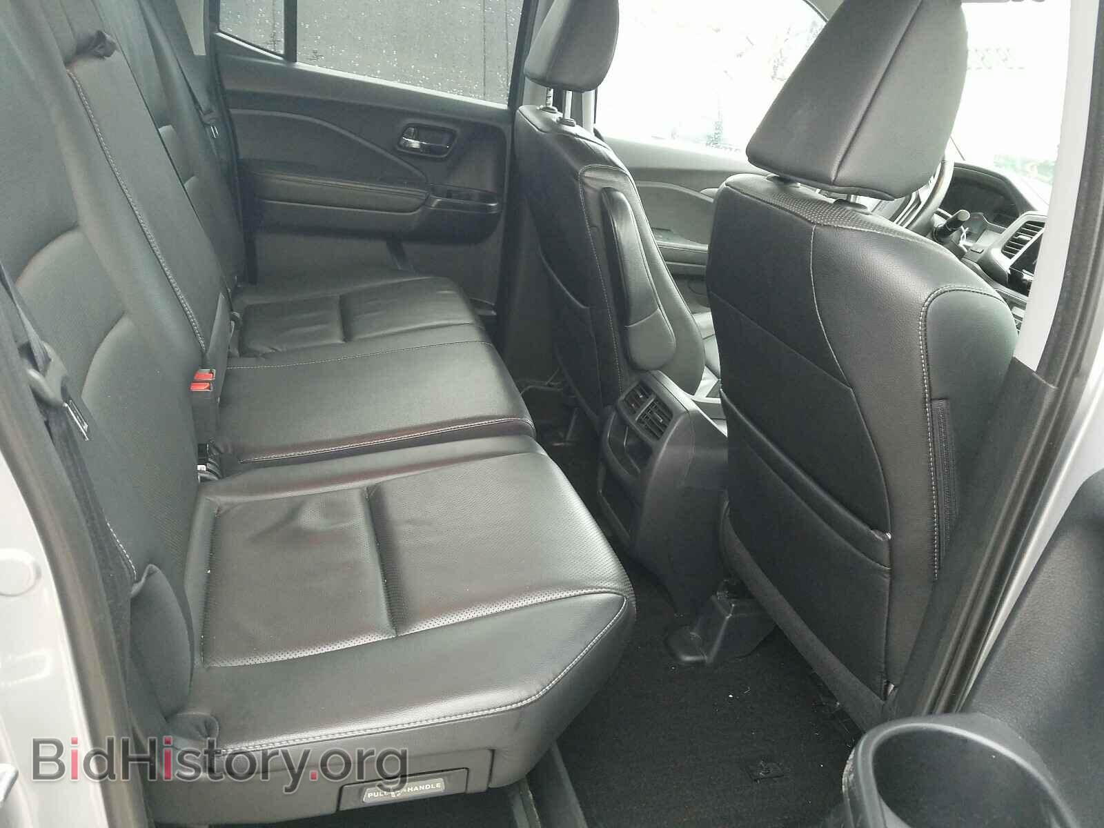 2017 HONDA RIDGELINE - VIN: 5FPYK3F60HB018030 - Фото 6