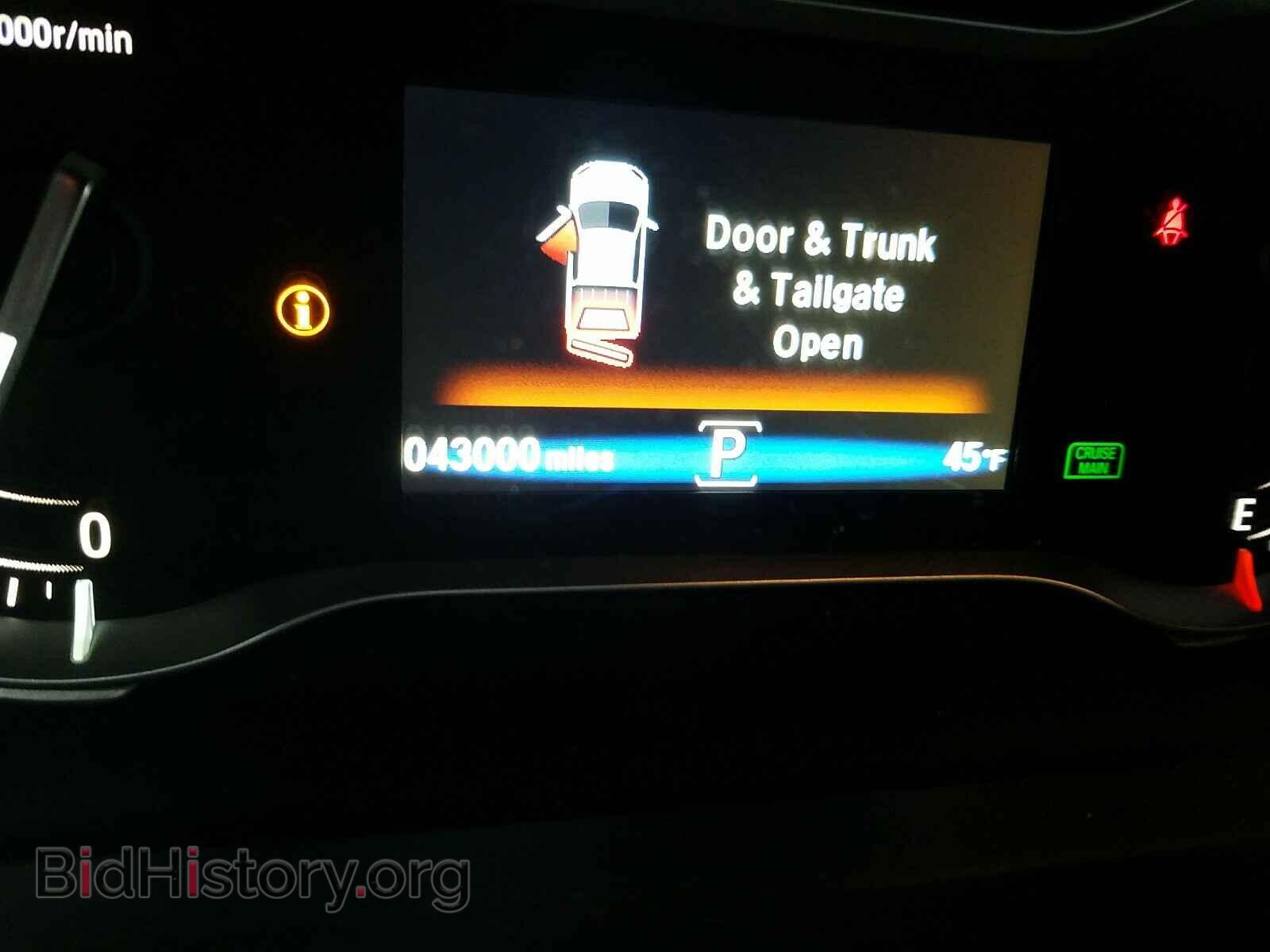 2017 HONDA RIDGELINE - VIN: 5FPYK3F60HB018030 - Фото 8