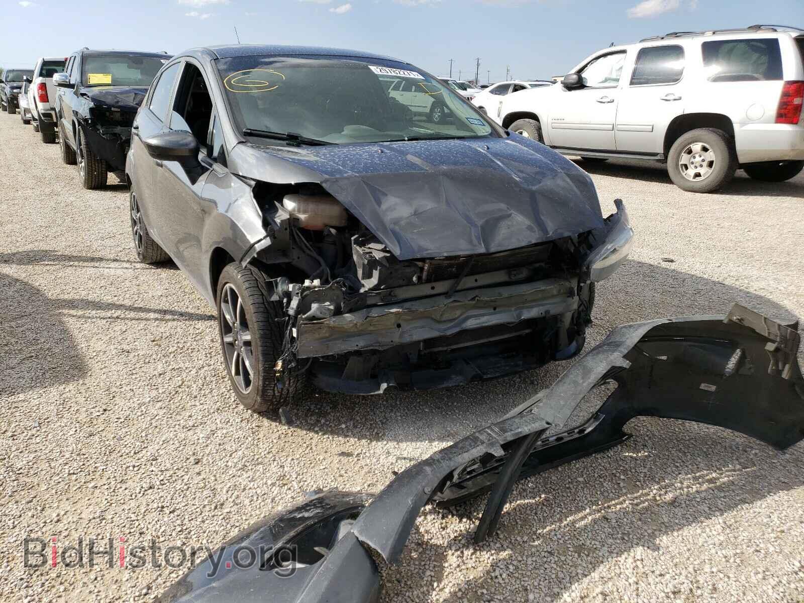 Фотография 3FADP4EJ2KM142331 - FORD FIESTA 2019