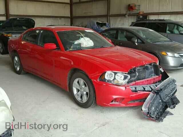 Фотография 2C3CDXBG6DH503283 - DODGE CHARGER 2013