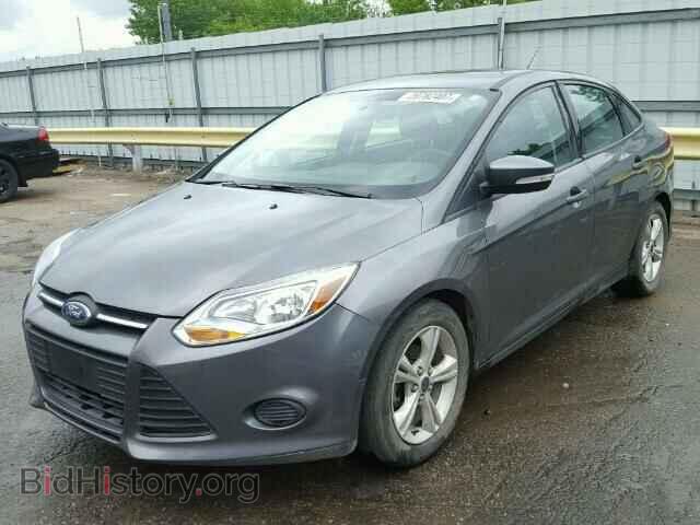 2014 FORD FOCUS - VIN: 1FADP3F27EL399153 - Фото 2