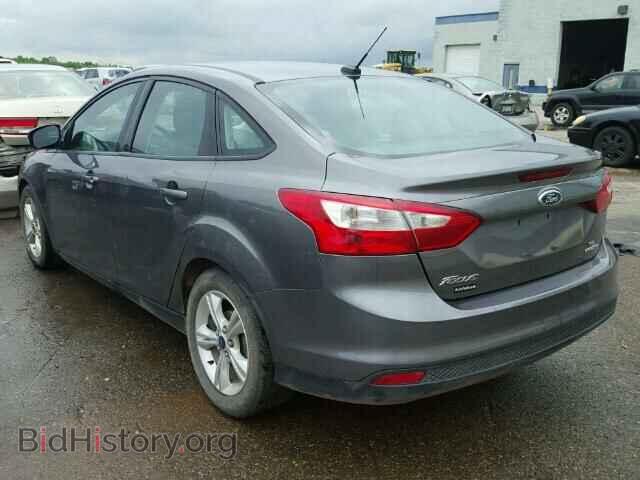 2014 FORD FOCUS - VIN: 1FADP3F27EL399153 - Фото 3