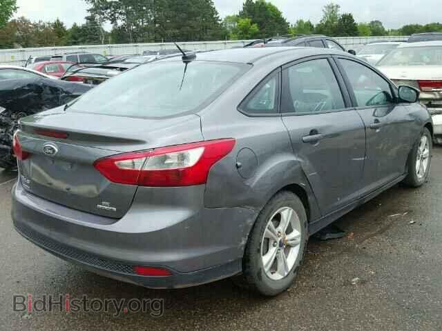 2014 FORD FOCUS - VIN: 1FADP3F27EL399153 - Фото 4