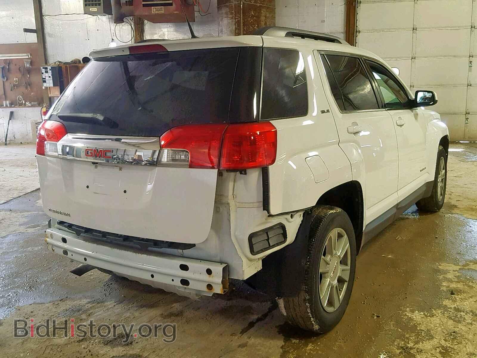 2011 GMC TERRAIN SL - VIN: 2CTALSEC5B6443186 - Фото 4