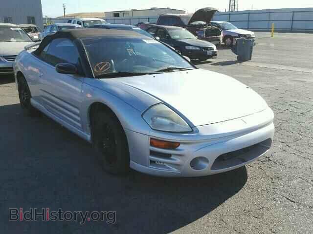 Photo 4A3AE55H73E086137 - MITSUBISHI ECLIPSE 2003