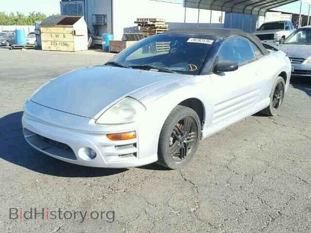 2003 MITSUBISHI ECLIPSE - VIN: 4A3AE55H73E086137 - Photo 2