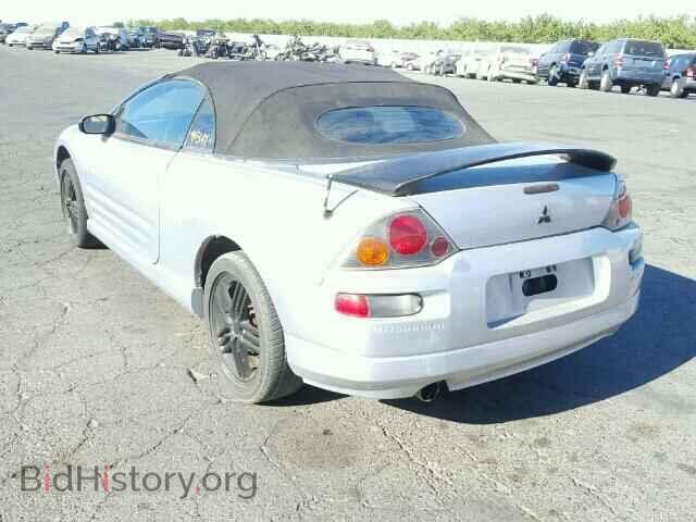 2003 MITSUBISHI ECLIPSE - VIN: 4A3AE55H73E086137 - Photo 3