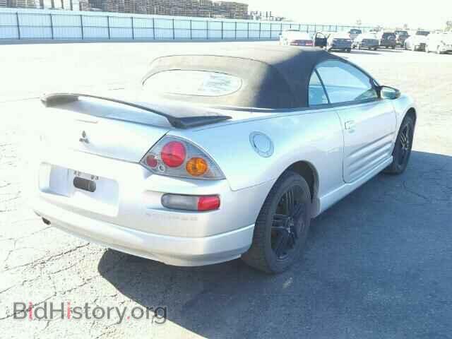 2003 MITSUBISHI ECLIPSE - VIN: 4A3AE55H73E086137 - Photo 4