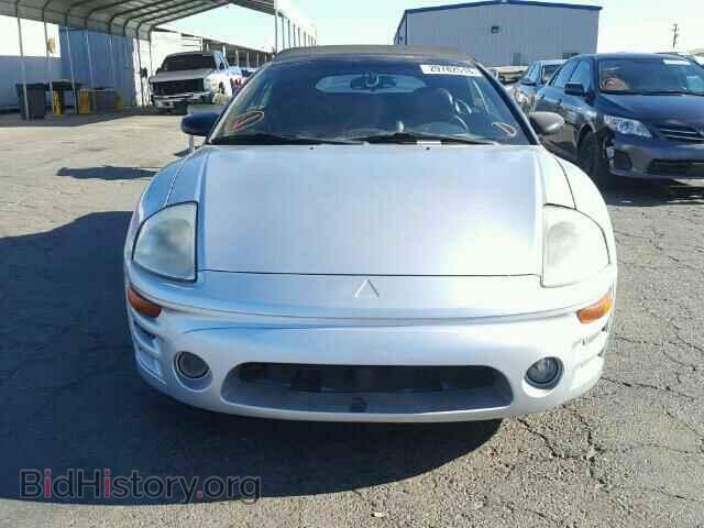 2003 MITSUBISHI ECLIPSE - VIN: 4A3AE55H73E086137 - Photo 9