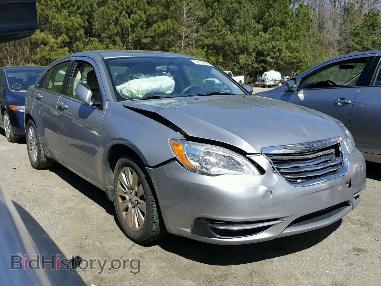 Photo 1C3CCBAB3DN685981 - CHRYSLER 200 2013