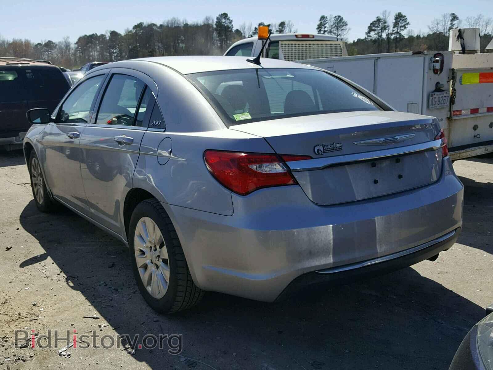 2013 CHRYSLER 200 - VIN: 1C3CCBAB3DN685981 - Фото 3