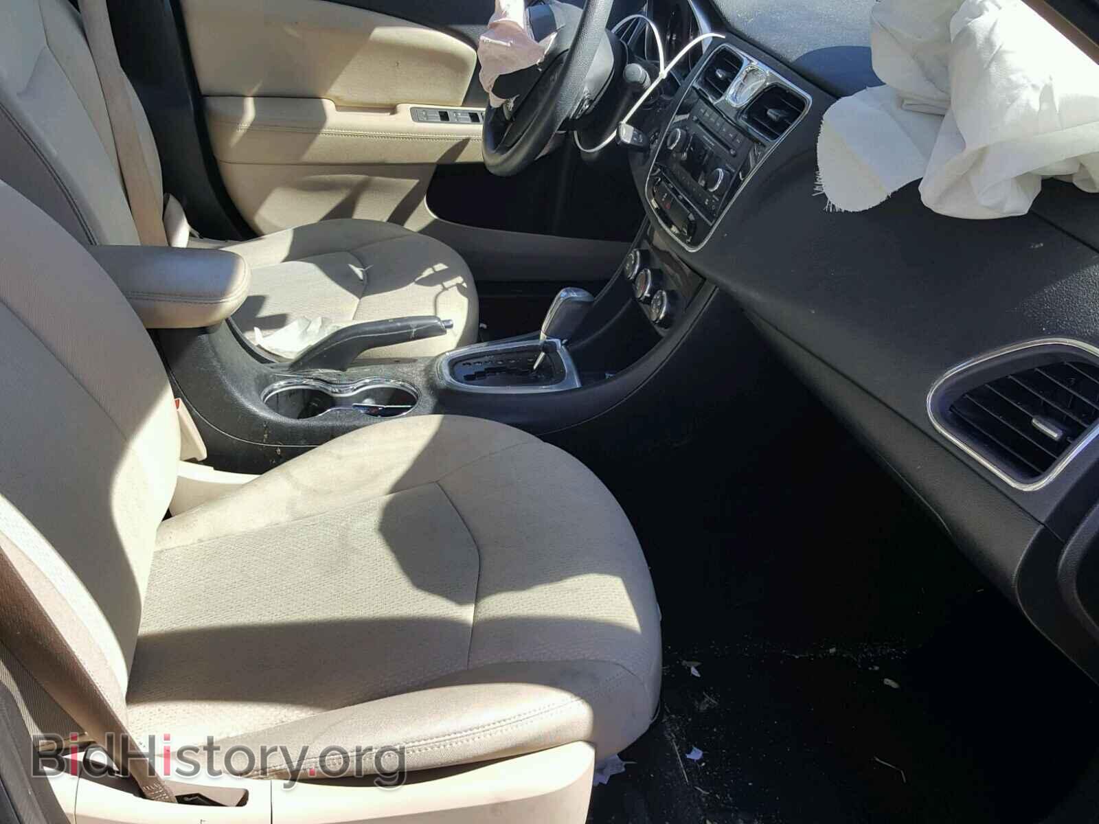2013 CHRYSLER 200 - VIN: 1C3CCBAB3DN685981 - Фото 5