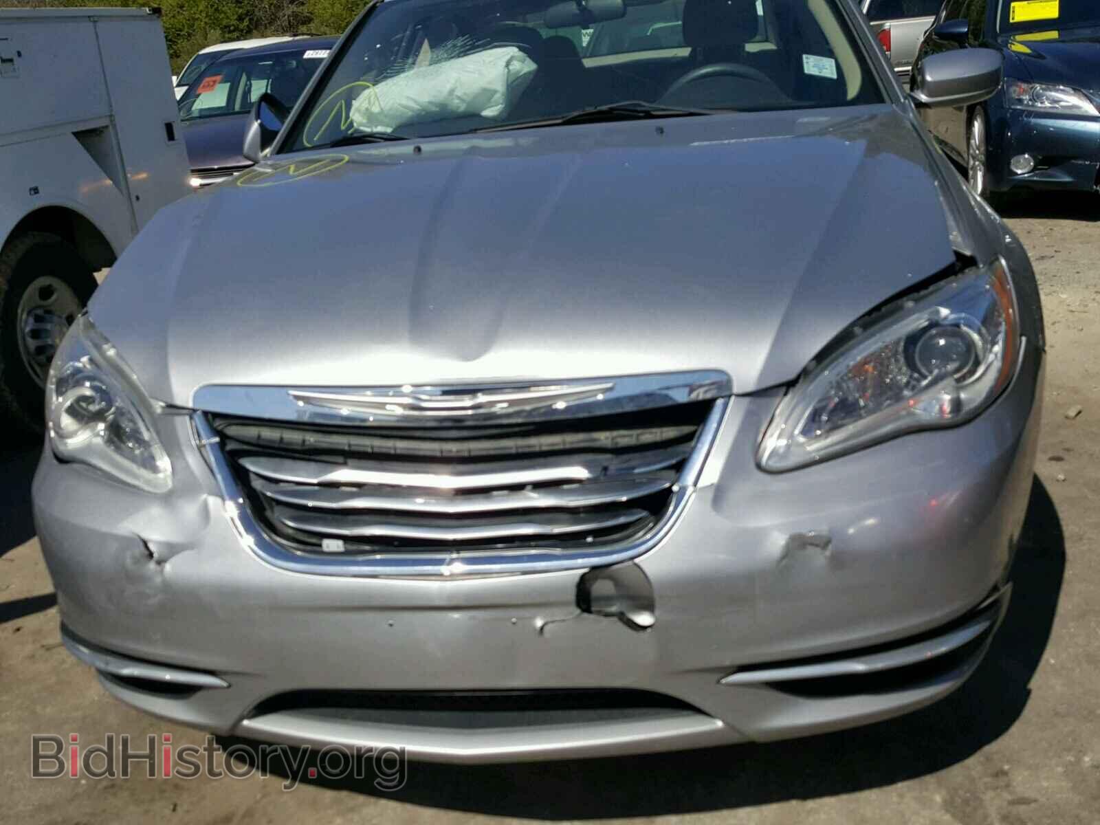 2013 CHRYSLER 200 - VIN: 1C3CCBAB3DN685981 - Фото 9