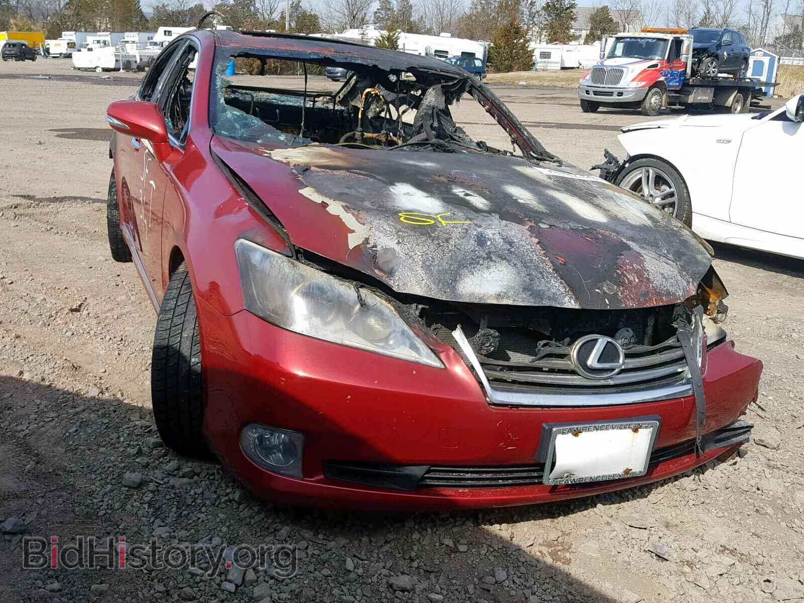 Photo JTHBK1EG6A2354754 - LEXUS ES350 2010