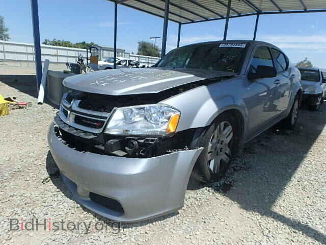 2014 DODGE AVENGER - VIN: 1C3CDZAB8EN174127 - Фото 2