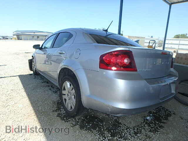 2014 DODGE AVENGER - VIN: 1C3CDZAB8EN174127 - Фото 3
