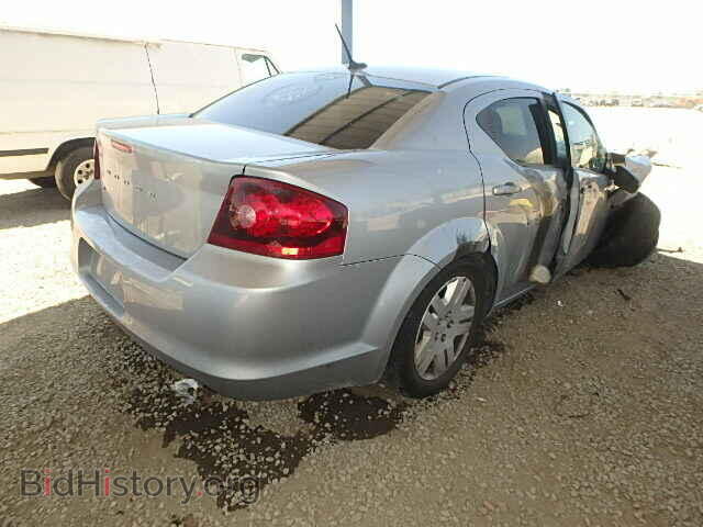 2014 DODGE AVENGER - VIN: 1C3CDZAB8EN174127 - Фото 4