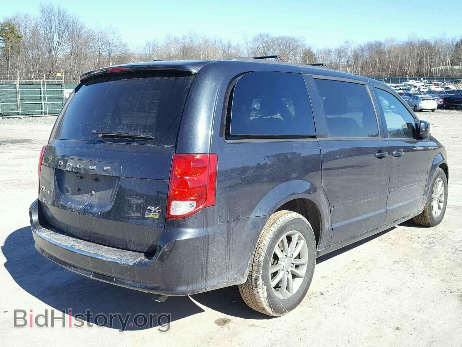 2014 DODGE CARAVAN - VIN: 2C4RDGEG6ER431353 - Фото 4
