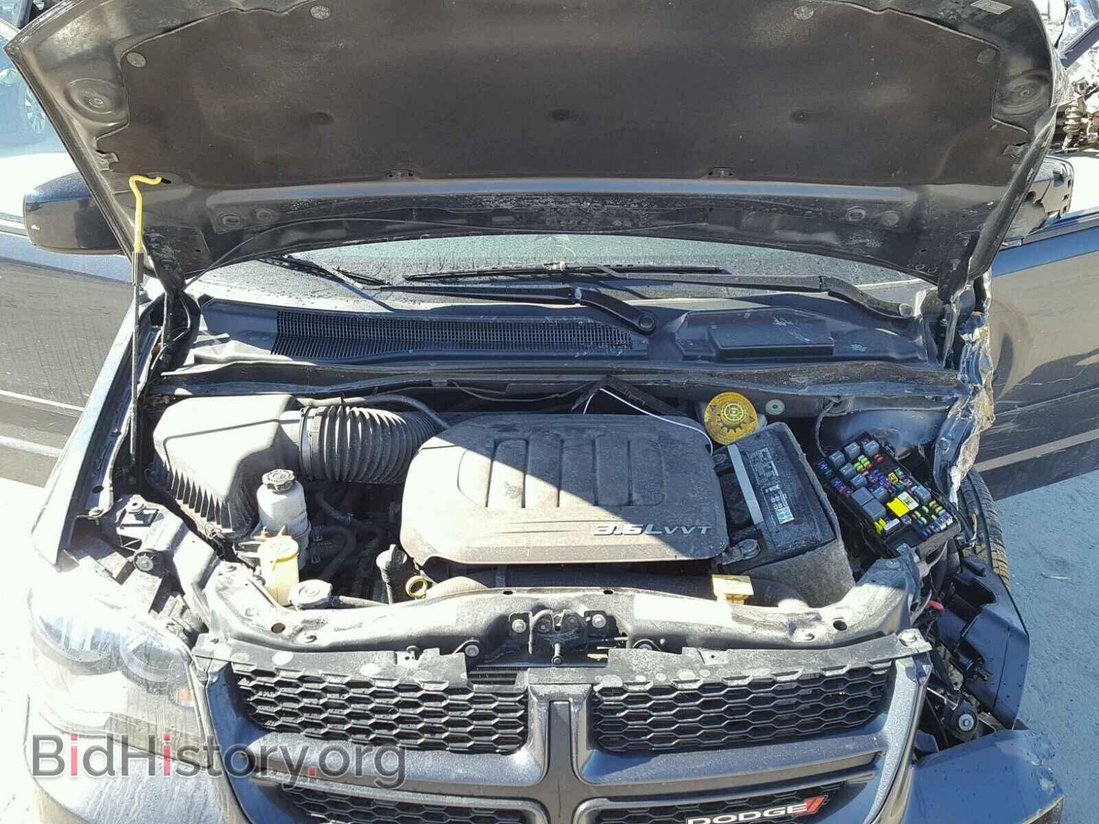 2014 DODGE CARAVAN - VIN: 2C4RDGEG6ER431353 - Фото 7