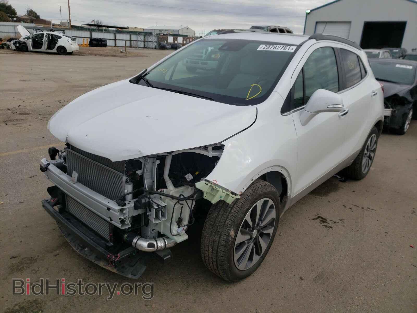 2018 BUICK ENCORE - VIN: KL4CJHSM7JB602595 - Фото 2