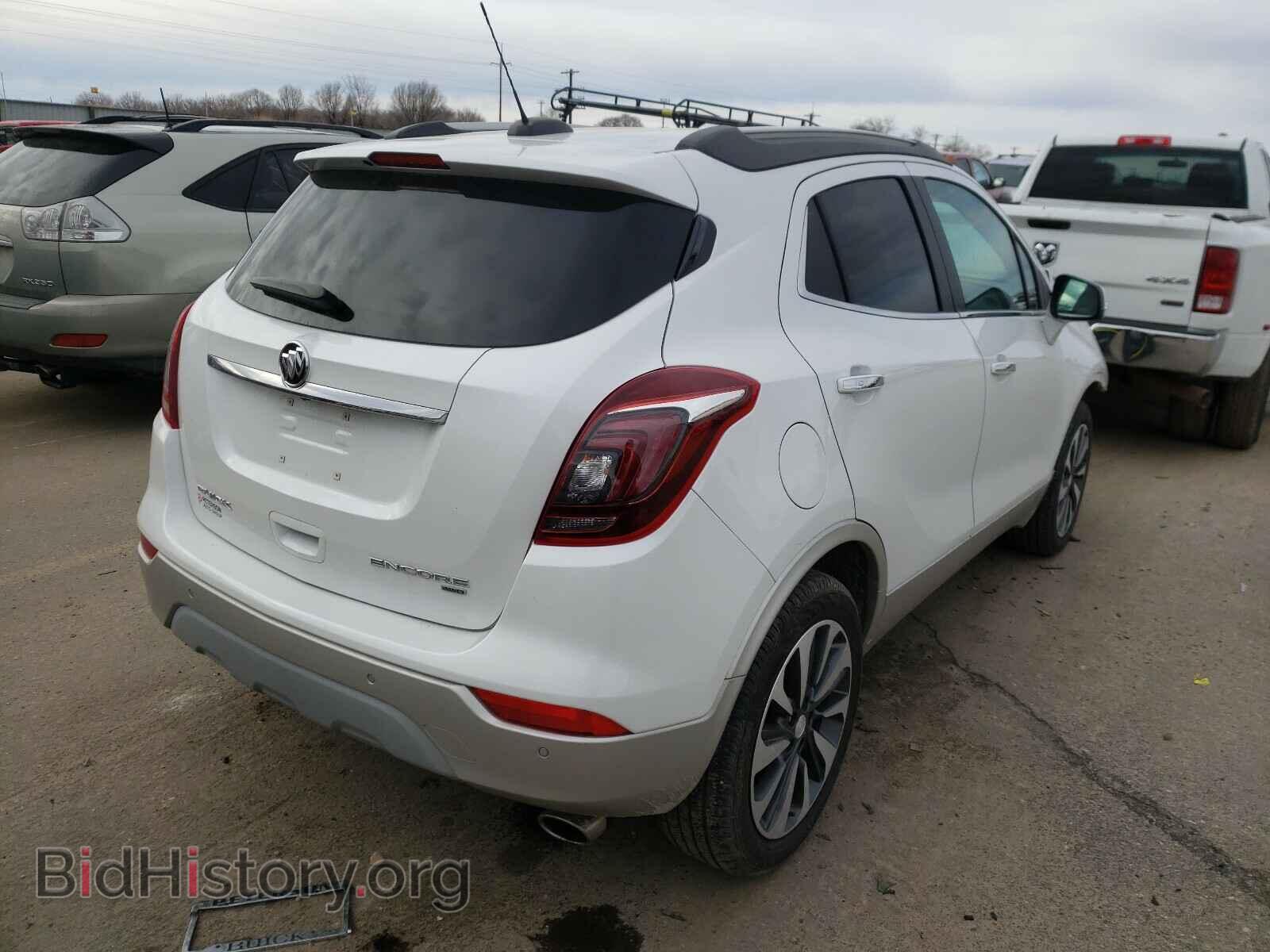 2018 BUICK ENCORE - VIN: KL4CJHSM7JB602595 - Фото 4